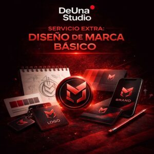 SERVICIO DISEÑO DE MARCA BÁSICO
