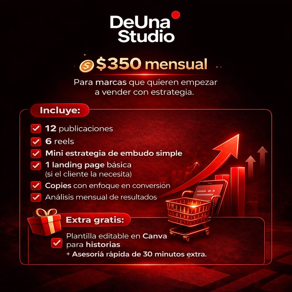 PAQUETE CONTENIDO + VENTAS - Imagen 2