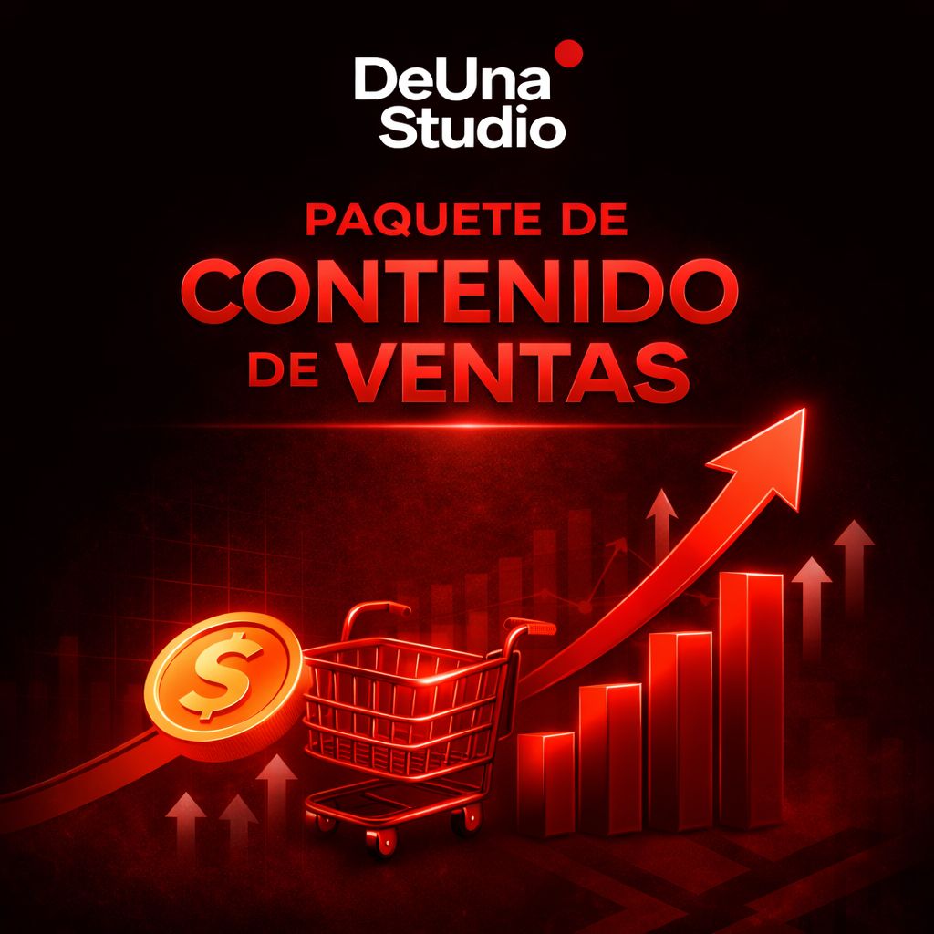 PAQUETE CONTENIDO + VENTAS